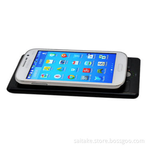 Hot sell wireless power bank for iPhone, Samsung, HTC, Nokia compatible with QI